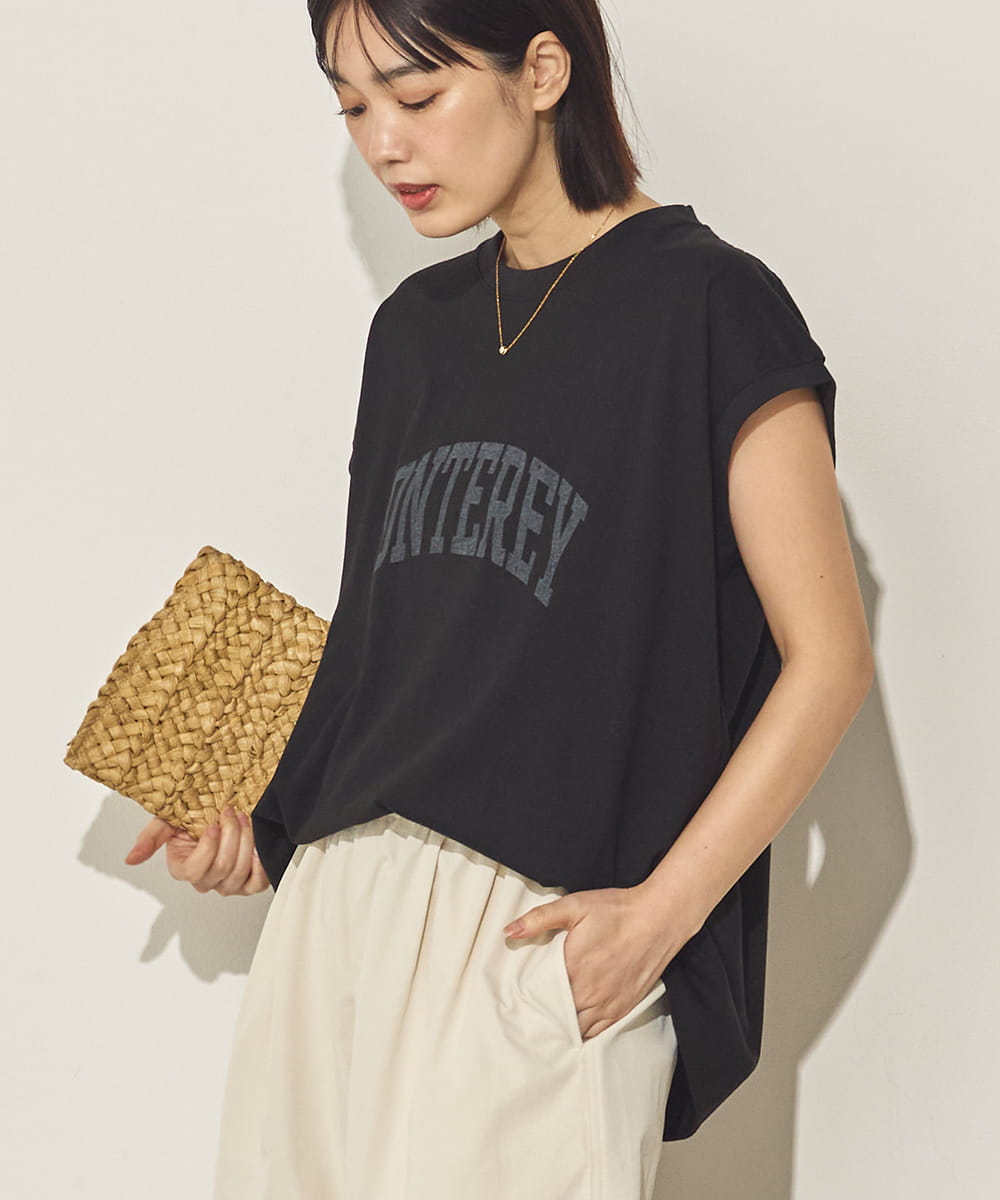 バイオポリウォッシュノースリーブTシャツ[21098-6126]