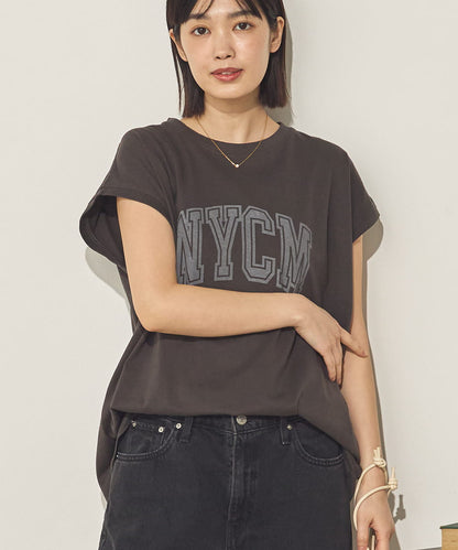 バイオポリウォッシュノースリーブTシャツ[21098-6126]
