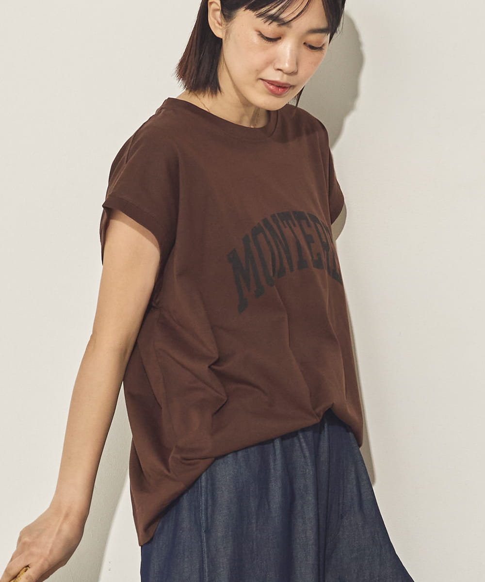 バイオポリウォッシュノースリーブTシャツ[21098-6126]