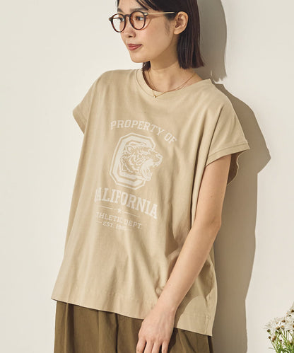 バイオポリウォッシュノースリーブTシャツ[21098-6126]
