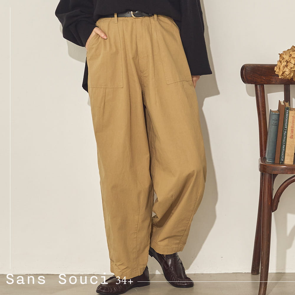 ダンプ＆デニムバレルカーゴパンツ[31248-1126]