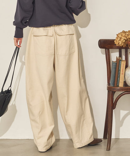 ダンプ＆デニムバレルカーゴパンツ[31248-1126]