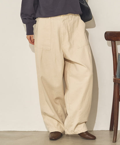 ダンプ＆デニムバレルカーゴパンツ[31248-1126]