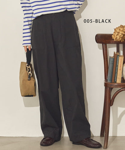 ダンプ＆デニムバレルカーゴパンツ[31248-1126]