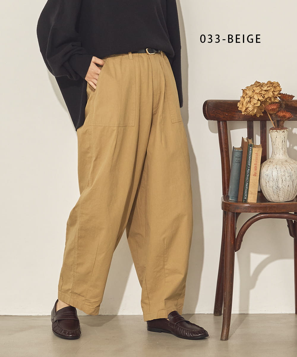 ダンプ＆デニムバレルカーゴパンツ[31248-1126]