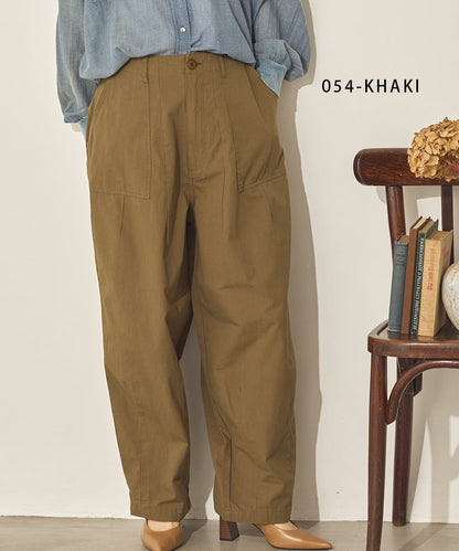 ダンプ＆デニムバレルカーゴパンツ[31248-1126]