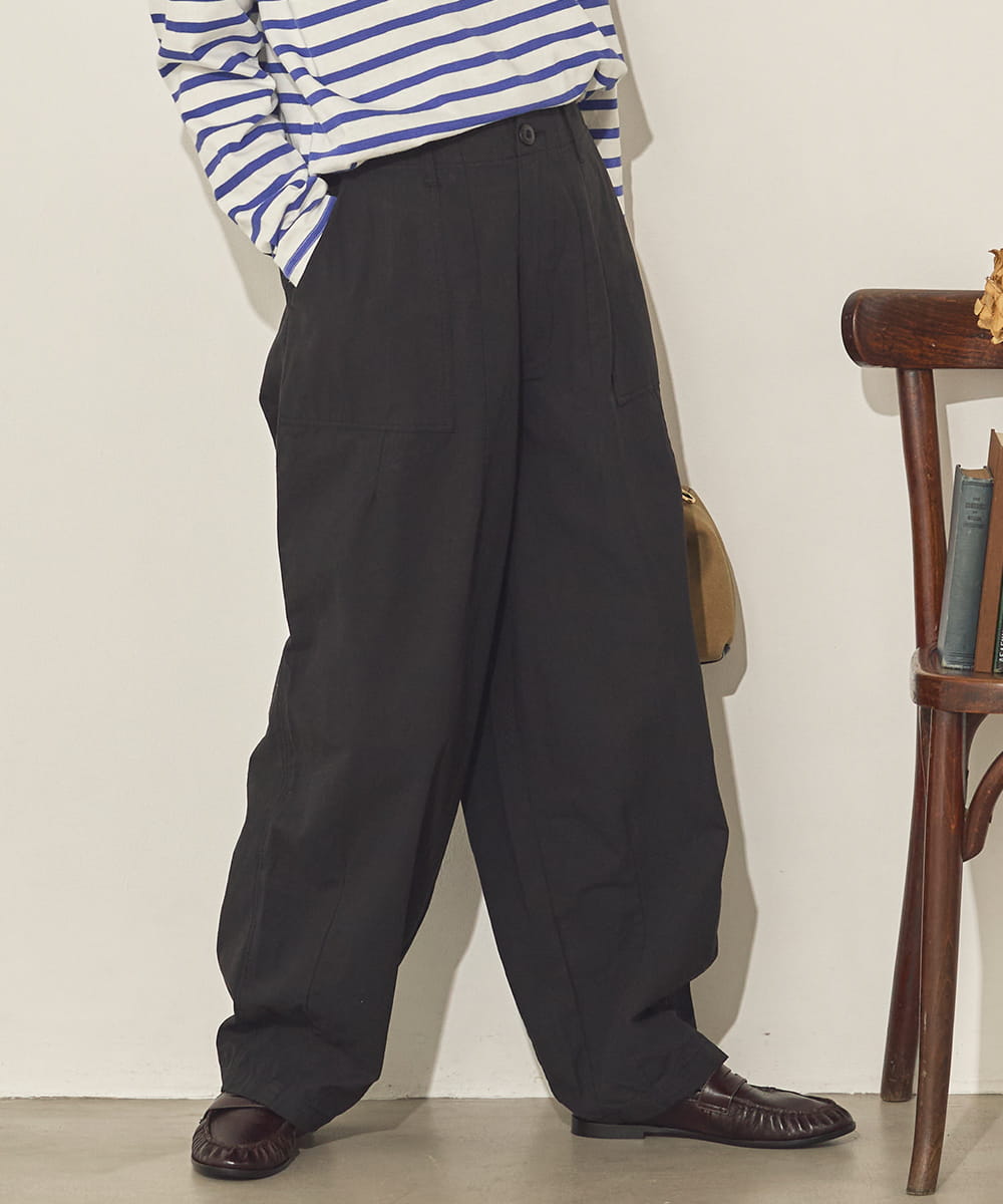ダンプ＆デニムバレルカーゴパンツ[31248-1126]