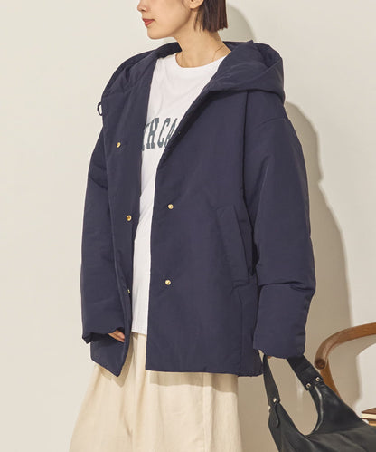 撥水加工フード付きブルゾン[41256-9136]