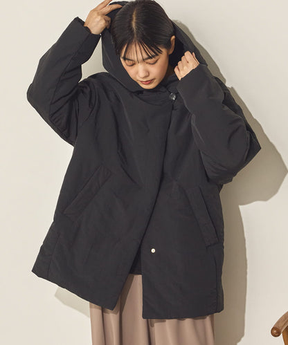 撥水加工フード付きブルゾン[41256-9136]