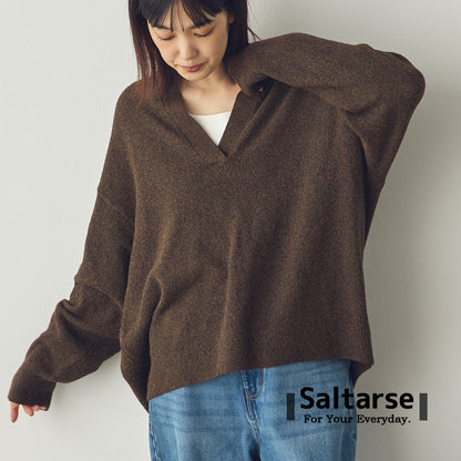 【Saltarse】Vネックニット[DB-26206]