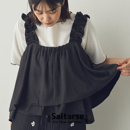 【Saltarse】サテンツイルビスチェ[Y-30015]